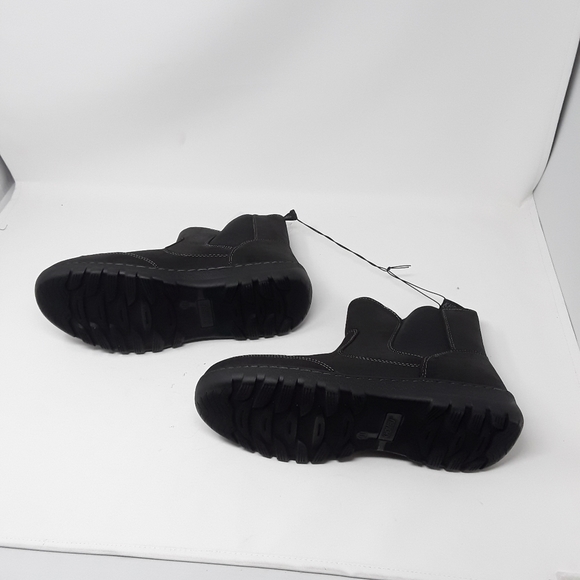 Khombu Women's Black Charlotte Cushioned Footbed Pull-On Boots SIZE 11 - Picture 12 of 16